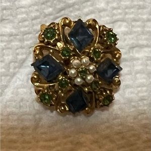 Beautiful vintage Florenzio brooch